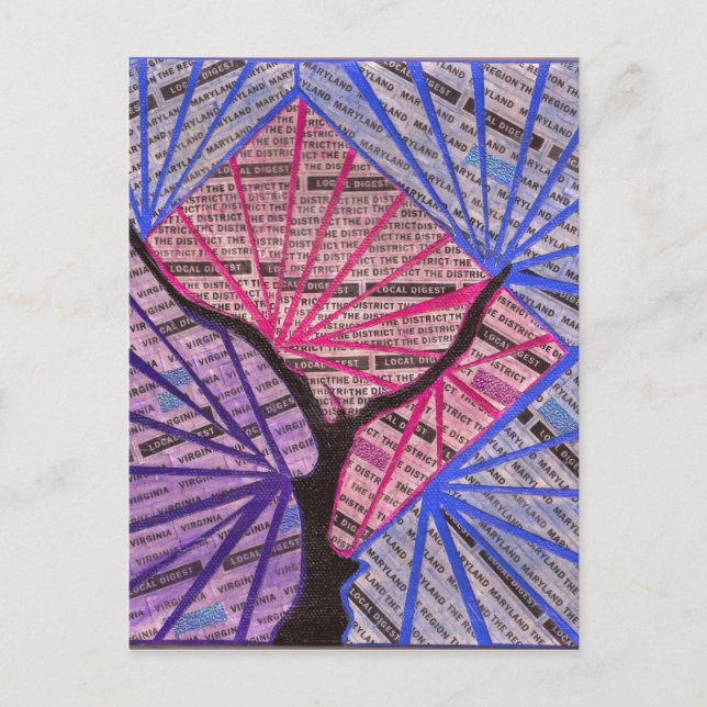 DC U-Bahn-Bereich Postkarte (Vorderseite)