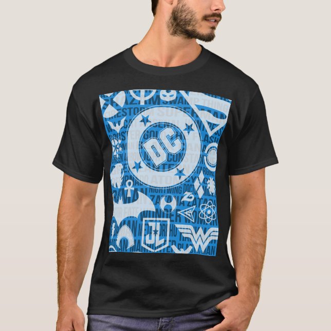 DC UNIVERSE T-Shirt (Vorderseite)