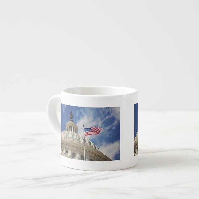 DC USA-, Kolumbien, Washington, Espressotasse (Vorderseite Links)