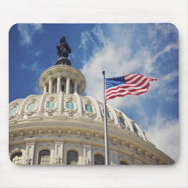 DC USA-, Kolumbien, Washington, Mousepad (Vorne)