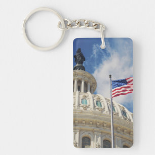 DC USA-, Kolumbien, Washington, Schlüsselanhänger