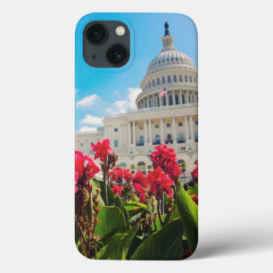 DC USA-, Washington, Hauptstadts-Gebäude Case-Mate iPhone Hülle