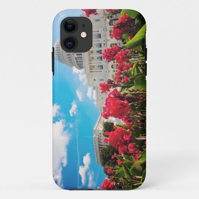 DC USA-, Washington, Hauptstadts-Gebäude Case-Mate iPhone Hülle (Rückseite)