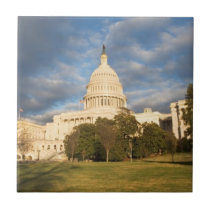 DC USA-, Washington, Hauptstadts-Gebäude Fliese