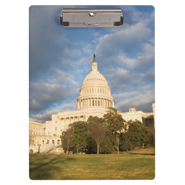 DC USA-, Washington, Hauptstadts-Gebäude Klemmbrett (Vorderseite)