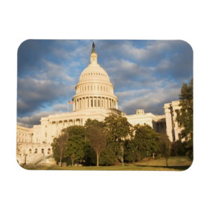 DC USA-, Washington, Hauptstadts-Gebäude Magnet