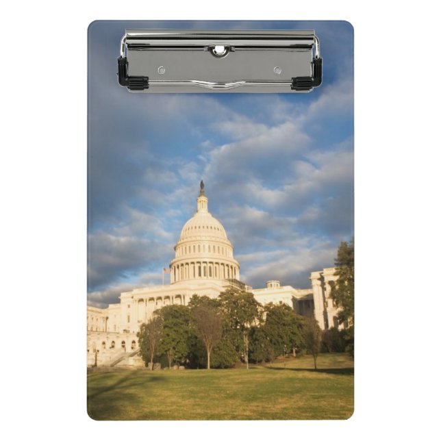 DC USA-, Washington, Hauptstadts-Gebäude Mini Klemmbrett (Vorderseite)