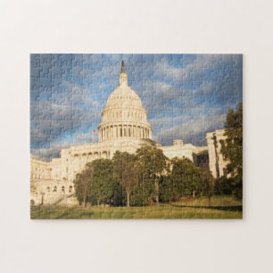 DC USA-, Washington, Hauptstadts-Gebäude Puzzle