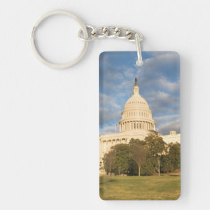 DC USA-, Washington, Hauptstadts-Gebäude Schlüsselanhänger