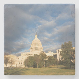 DC USA-, Washington, Hauptstadts-Gebäude Steinuntersetzer