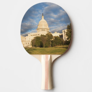 DC USA-, Washington, Hauptstadts-Gebäude Tischtennis Schläger