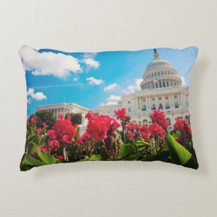 DC USA-, Washington, Hauptstadts-Gebäude Zierkissen