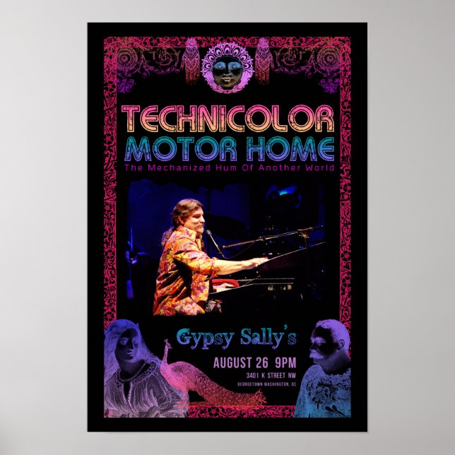 DC von TMH Sally Poster (Vorne)