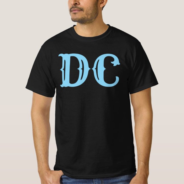 DC (Washington D.C.) T-Shirt (Vorderseite)