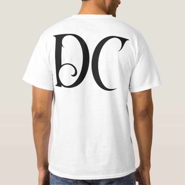 DC (Washington D.C.) T-Shirt (Rückseite)