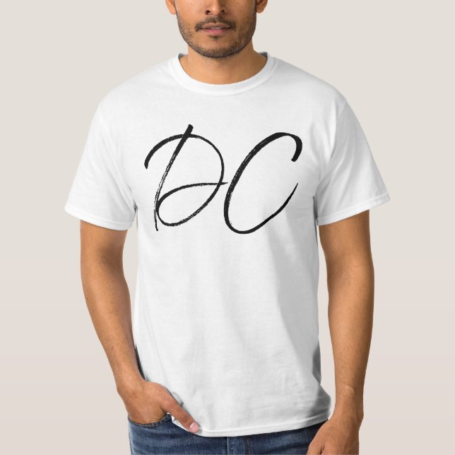 DC (Washington DC) T-Shirt (Vorderseite)
