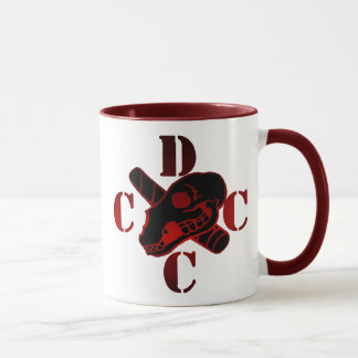 DCCC Logo-Kaffee-Tasse Tasse