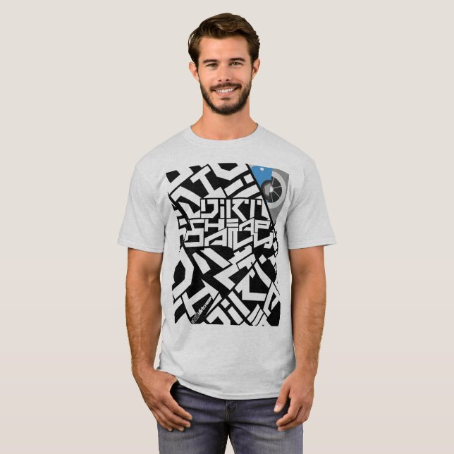 DCD Graffiti T T-Shirt (Vorne ganz)