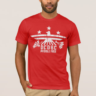 DCDBC Paddel geben frei T-Shirt