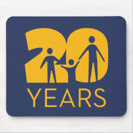 DCF 20-Jahres-Jubiläum Mousepad