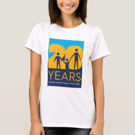 DCF 20-Jahres-Jubiläums-T-Shirt T-Shirt