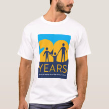 DCF 20-Jahres-Jubiläums-T-Shirt