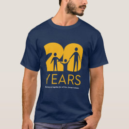 DCF 20-Jahres-Jubiläums-T-Shirt T-Shirt