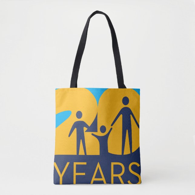 DCF 20-Jahres-Jubiläums-Tasche (Vorderseite)