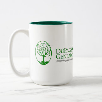 DCGS Banner Mug Zweifarbige Tasse