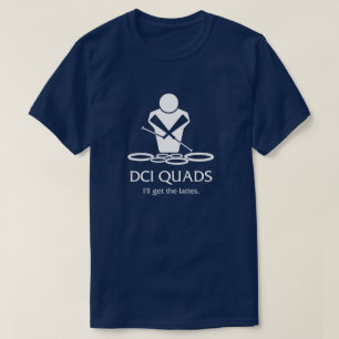 DCI-QUADS - ich bekomme die letzten T-Shirt