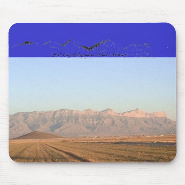 dcmtandelcap, DC-LOGO - besonders angefertigt Mousepad (Vorne)