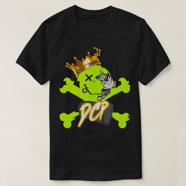 DCP 2022 Home Coming Glitch  T-Shirt (Design vorne)