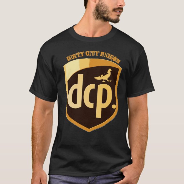 DcpUPS T-Shirt (Vorderseite)