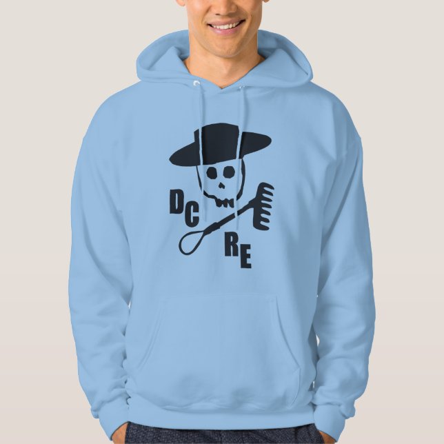 DCRE Hoodie (Vorderseite)