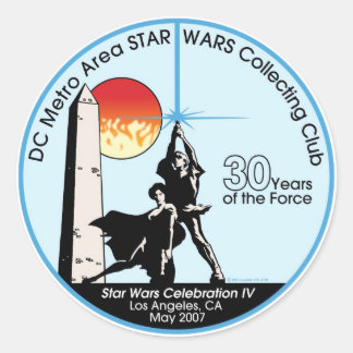 DCSWCC C4 Große Stickers