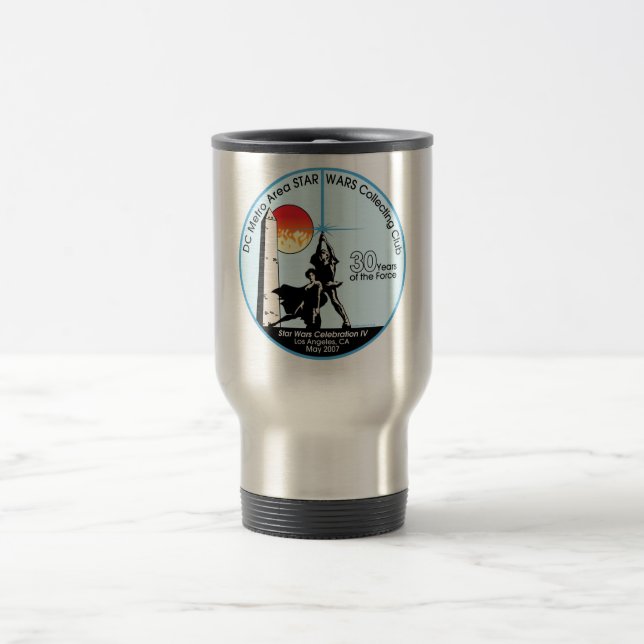 DCSWCC C4 Travel Mug Reisebecher (Mittel)