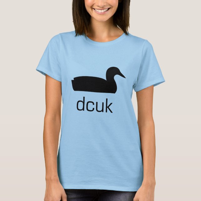 dcuk T-Shirt (Vorderseite)