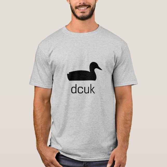 dcuk T-Shirt (Vorderseite)