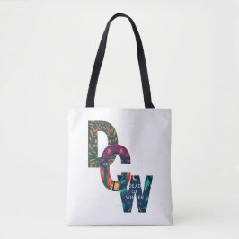 DCW Initials-Tasche