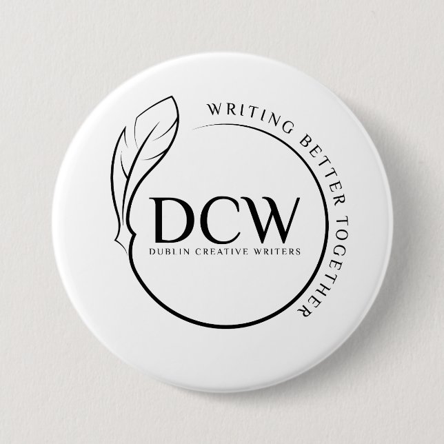 DCW-Logo-Taste Button (Vorderseite)