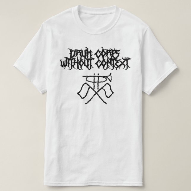 DCWC Probe Shirt (Design vorne)