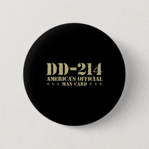 Dd-214 America's Offizieller Tag des Veteranen Button