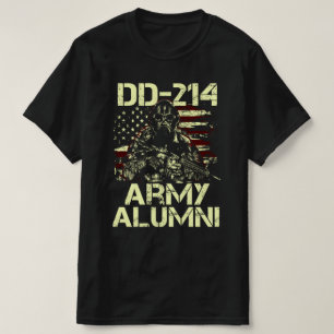 dd-214-Armeealumni T-Shirt