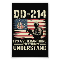 DD-214 Es ist eine Veteranen-Sache, die du nicht v