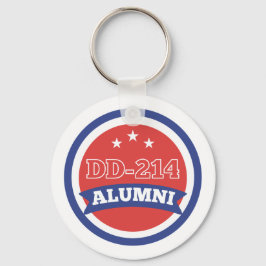 DD-214 Militärruhestand der Alumni-Armee Schlüsselanhänger