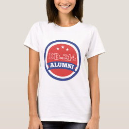 DD-214 Militärruhestand der Alumni-Armee T-Shirt