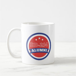 DD-214 Tasse für das Militärruhestand der Alumni-A