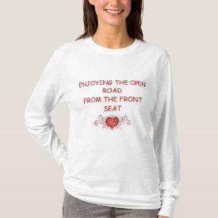 DD-ColorLogo, das OFFENE ROADFROM der Franc T-Shirt