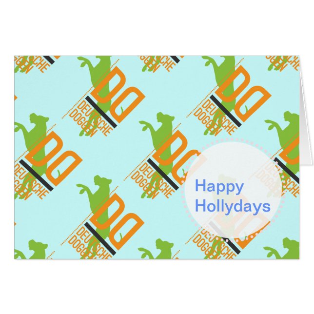 DD Deutsche Doggen (Vorderseite (Horizontal))