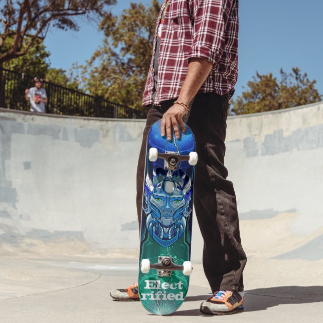 DD-Markenbezeichnung für Elektroboter Skateboard (Außenbereich 2)